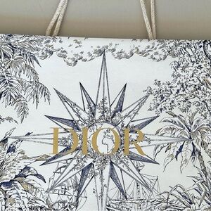 Dior Paper Bag